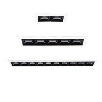 Ideal Lux Lika Trim Rectangular Recessed Ceiling Led Module for