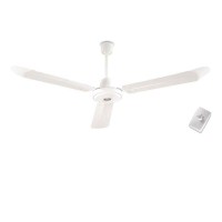 Perenz 7030B Ceiling Metal Fan 3 Shovels White