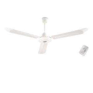 Perenz 7030B Ceiling Metal Fan 3 Shovels White