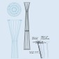 Rotaliana Lightwire Luminator Dimmable LED Floor Lamp By