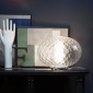 Oluce Recuerdo LED Glass Table Lamp By Mariana Pellegrino Soto