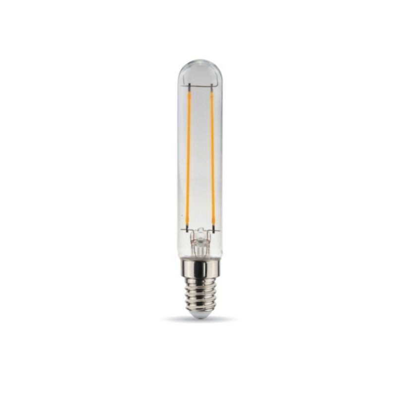 Daylight Lampadina Tubo LED E14 Filamento Lungo T20 E14 5W