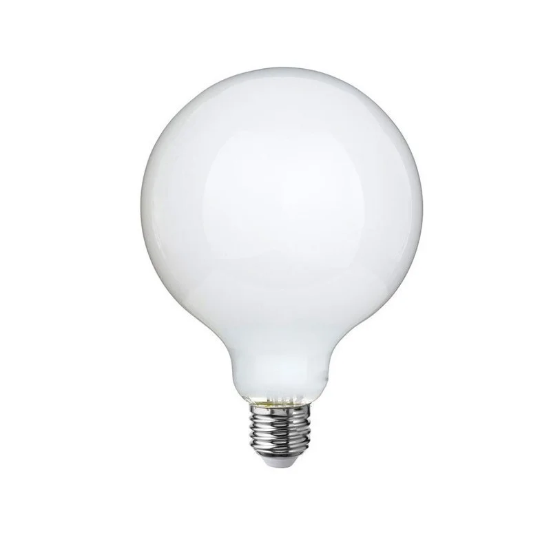 Daylight Italia LED Milk Bulb Globe 125 E27 11W 1521lm Frosted Daylight Italia LED Milk Bulb Globe 125 E27 11W 1521lm Frosted