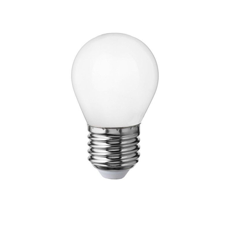 450lm A++ E27 LED Lampe Filament  frosted matt G45 für innen und außen 4W =38W 