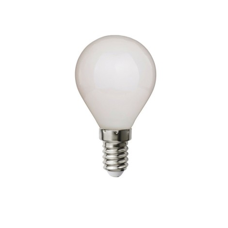 Daylight Italia Lampadina LED Milk Sfera E14 4.5W 470lm Opalina