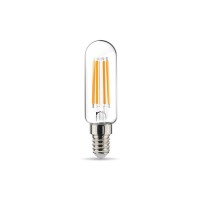 Daylight Tube Lamp LED E14 Long Filament T25 4,5W 470lm 2700K