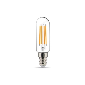 Daylight Lampadina Tubo LED E14 Filamento Lungo T25 4,5W 470lm