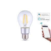 Daylight Italia Lamp Smart Wifi LED Bulb E27 6W 2700K 700 lm
