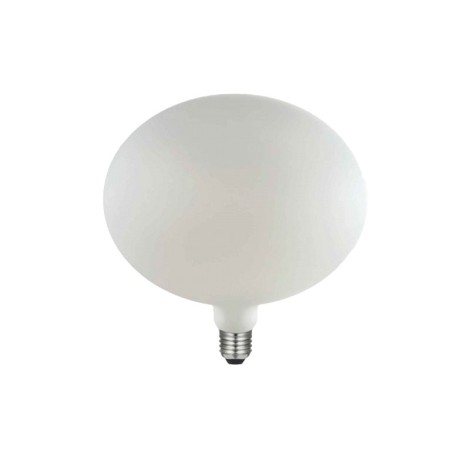 Daylight Milky LED Big Globe Bulb E27 10W Dimmable in Opal Glass