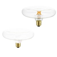 Daylight Filament Dash D170 Lampadina Flat a LED E27 6W