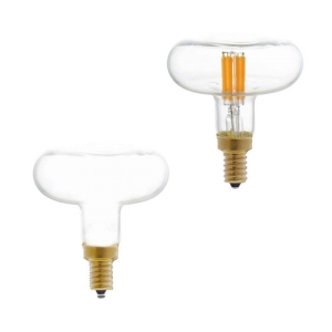 Daylight Filament Dash D66 Lampadina Flat a LED E14 4W