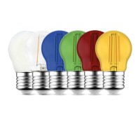 Daylight Bulb Luminaire G45 LED Mini Ball E27 2700K 100-240V