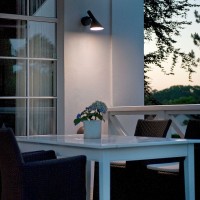 Louis Poulsen AJ 50 Wall LED Applique Lamp for Outdoor IP65 By