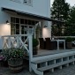 Louis Poulsen AJ 50 Wall LED Applique Lamp for Outdoor IP65 By