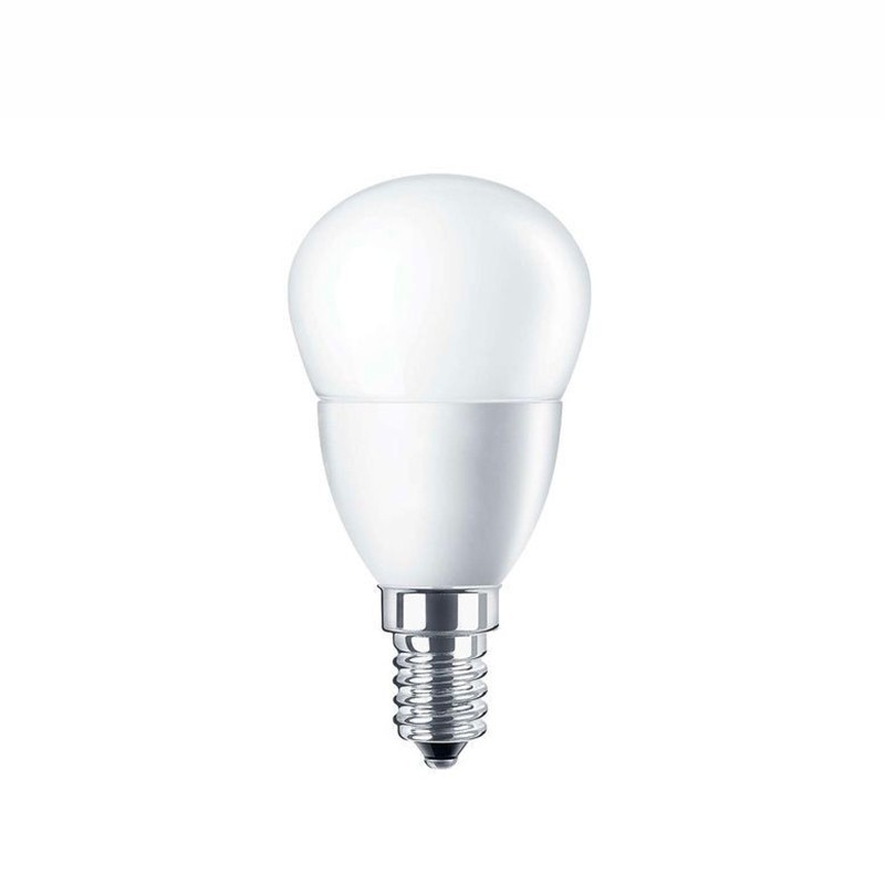 Attralux LED E14 3.2W-25W 2700K 250lm Opalina Luce Calda Lampadina