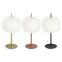 Kundalini Kushi XL Table Lampada Dimmerabile da Tavolo in Vetro