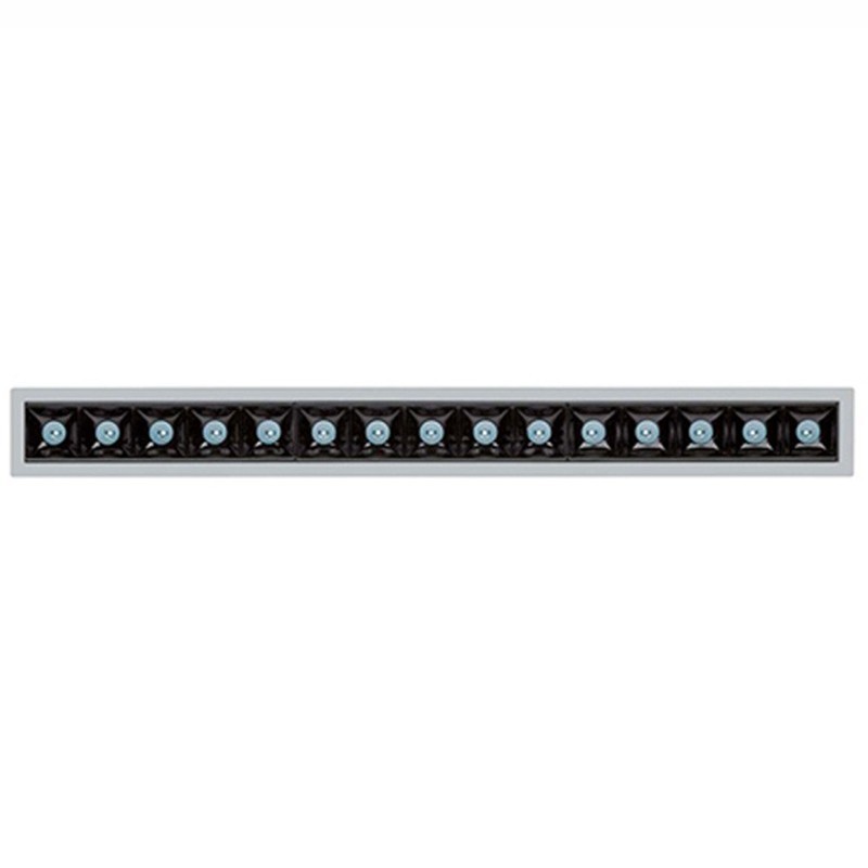 iGuzzini MK57 Laser Blade Incasso LED 31W 3000K 2760lm Grigio iGuzzini MK57 Laser Blade Incasso LED 31W 3000K 2760lm Grigio