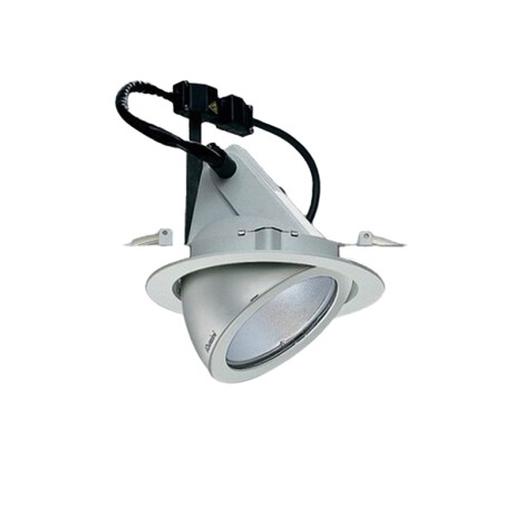 IGuzzini Pixel G12 Grey Adjustable Recessed Downlight Spotlight