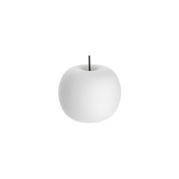 Kundalini Kushi Table Lamp in opal blown glass