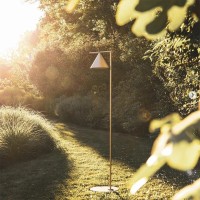 Flos Captain Flint Outdoor LED Floor Garden Lamp By Michael