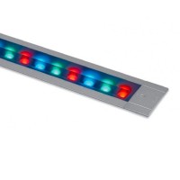 iGuzzini BA73 Linealuce 18W LED RGB DALI recessed spotlight