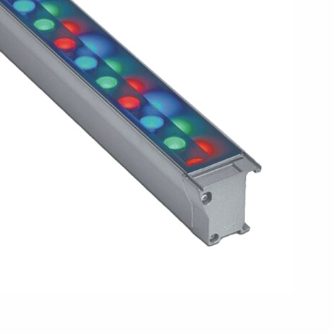 IGuzzini BA78 Linealuce 37W LED RGB DALI faro parete plafone