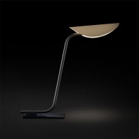copy of Oluce Superluna T Semispherical LED Table Lamp for