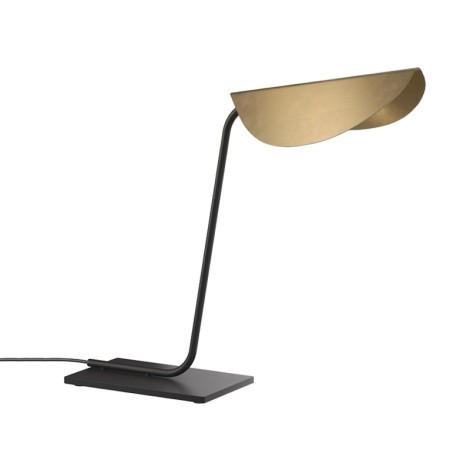 copy of Oluce Superluna T Semispherical LED Table Lamp for
