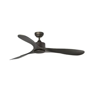 Faro 33751 Luzon Ventilatore da Soffitto 3 Velocità Marrone
