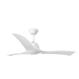 Faro 33317 Lakki Ventilatore da Soffitto 3 Velocità Bianco