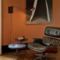 copy of Oluce Plume Minimal Table Lamp for Indoor By Christophe