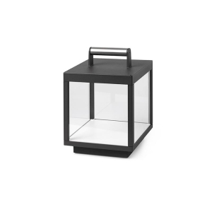 Faro KERALA LED Lampada portatile ricaricabile IP54 grigio