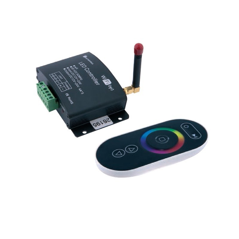 QLT Kit RGB Remote Controller Wireless + Receiver WIFI Control