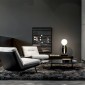 copy of Bomma Pebbles Dimmable LED Floor Lamp in Crystal By