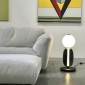 copy of Bomma Pebbles Dimmable LED Floor Lamp in Crystal By