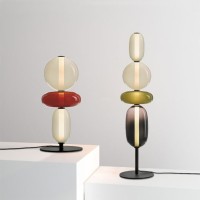 copy of Bomma Pebbles Dimmable LED Floor Lamp in Crystal By