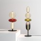 Bomma Pebbles Lampada da Tavolo a LED Dimmerabile in Cristallo