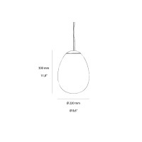 copy of Artemide Tolomeo Paralume Outdoor Hook LED Lamp in