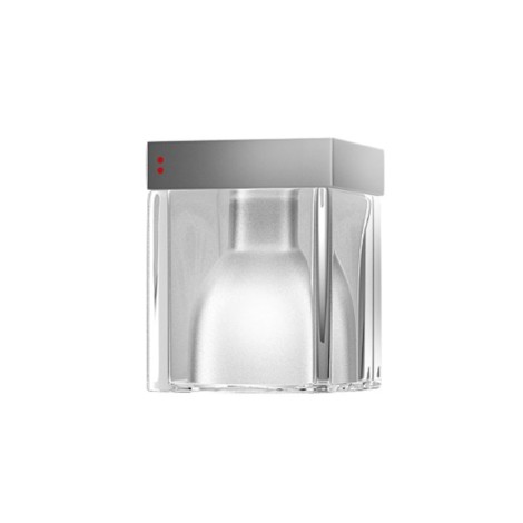 Fabbian Cube Ceiling Lamp In Crystal GU10 For Led