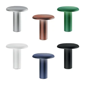 Artemide Takku Lampada LED da Tavolo Wireless Ricaricabile USB