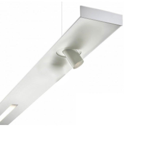 Lucifero's Segment Modulo Sospensione Linear Lampada LED 1x27W