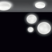 Artemide ITKA Lampada in Vetro da Parete/Soffitto a LED By