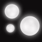 copy of Artemide Miconos Dimmable Wall Lamp in Crystal By