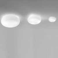 copy of Artemide Miconos Dimmable Wall Lamp in Crystal By