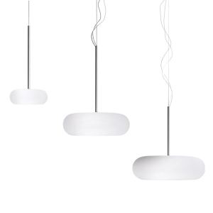 copy of Artemide ITKA Glass Wall/Ceiling LED Lamp By Naoto