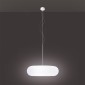 copy of Artemide ITKA Glass Wall/Ceiling LED Lamp By Naoto