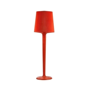 Metalarte Inout GR 2x42W E27 Floor Lamp Outdoor or Indoor Red