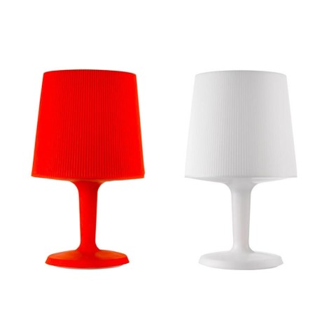 Metalarte Inout Pe E27 Table or Floor Lamp In Polyethylene For