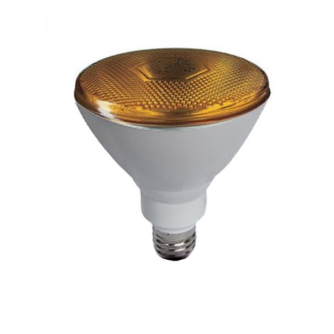 Duralamp PAR38 LED E27 15W 230V 1300lm 40D Yellow Bulb IP65
