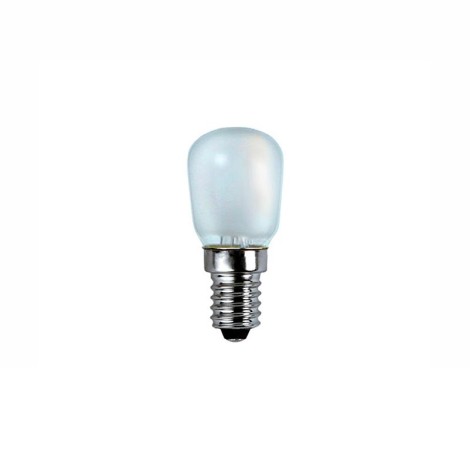 Duralamp T26 small glass pear bulb E14 LED 2w 120 lumen 2700k